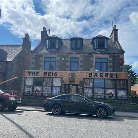 The Brig & Barrel Hotel Buckie Esterno foto