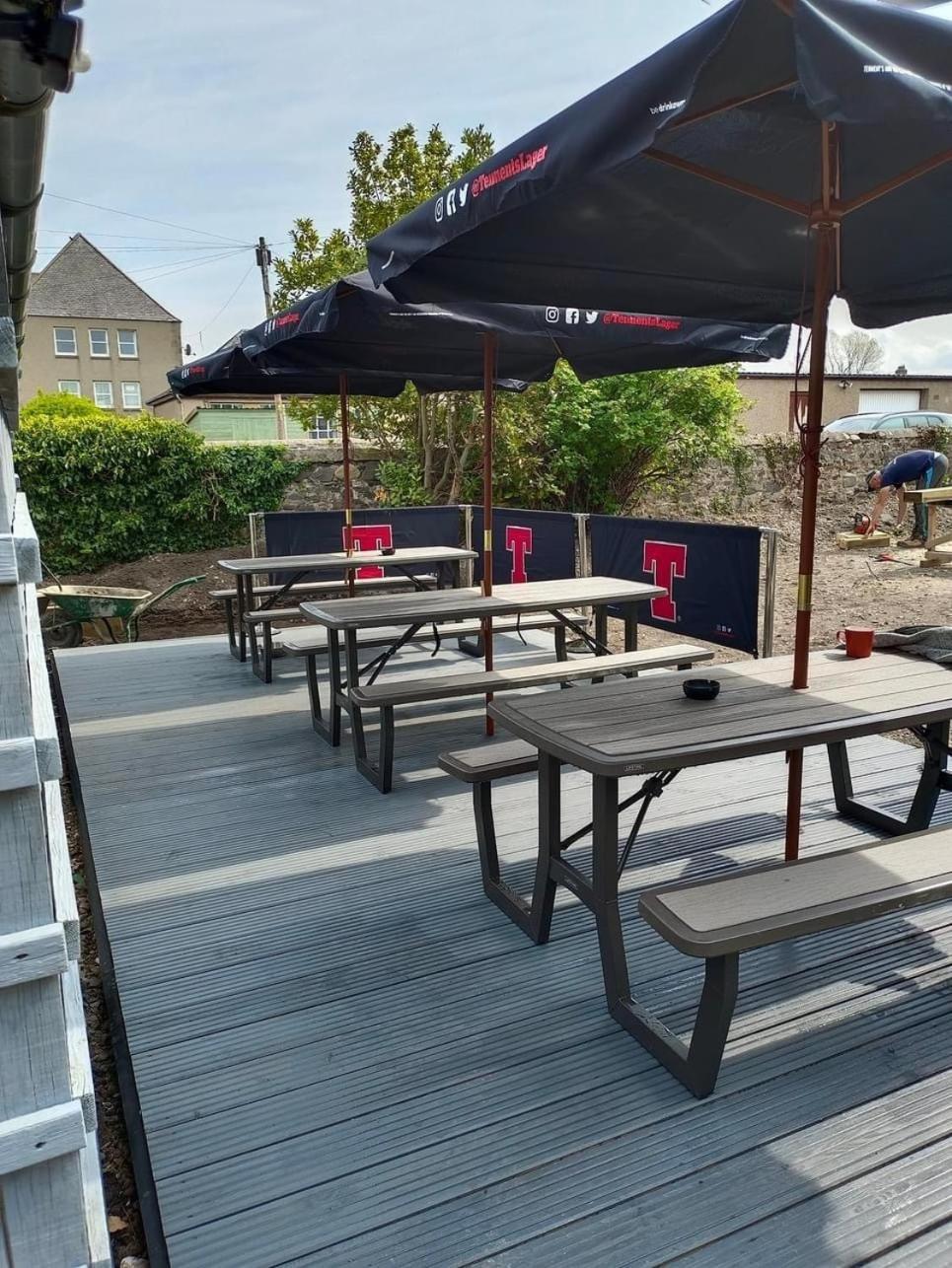 The Brig & Barrel Hotel Buckie Esterno foto