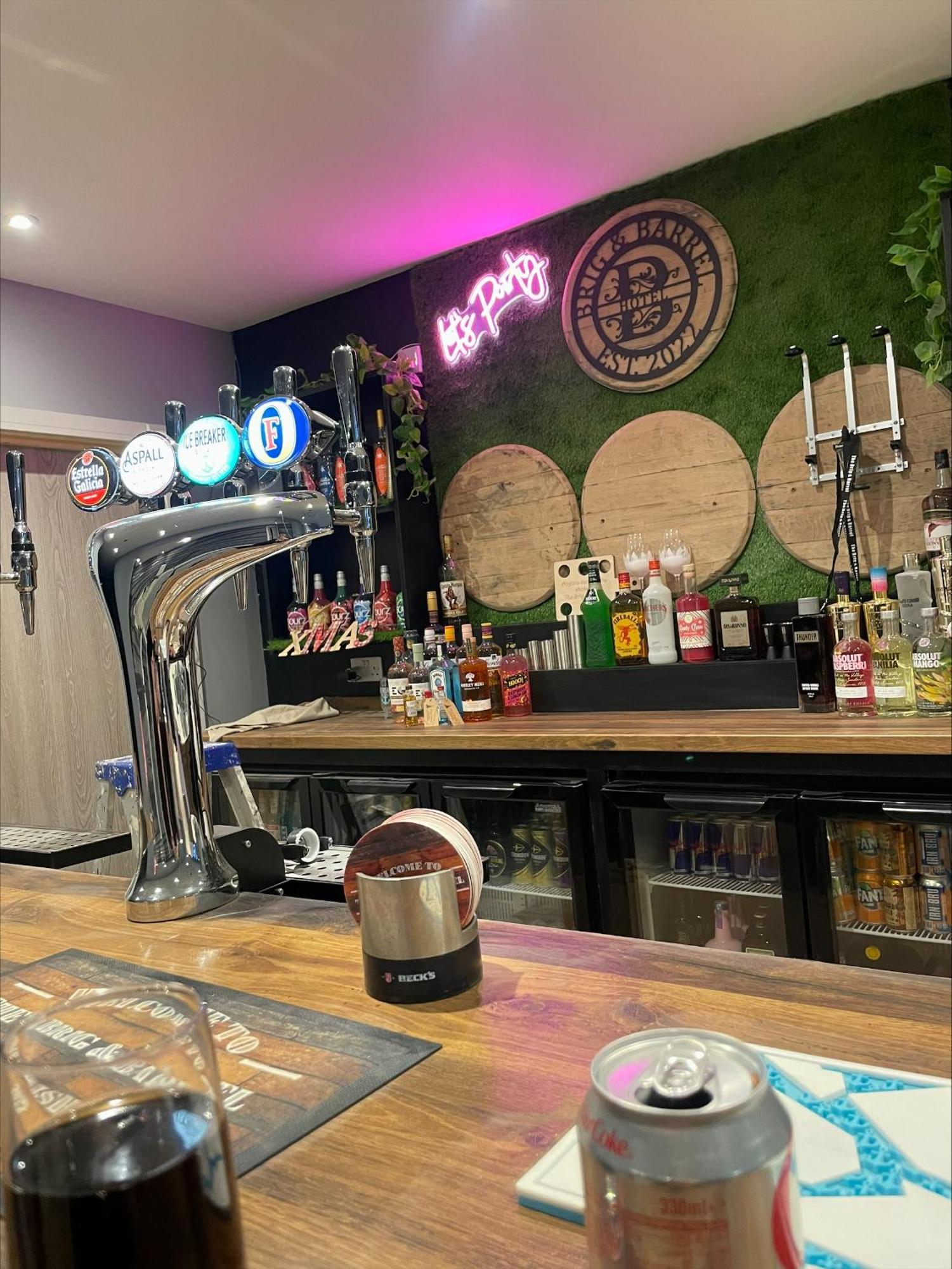 The Brig & Barrel Hotel Buckie Esterno foto